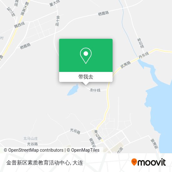金普新区素质教育活动中心地图