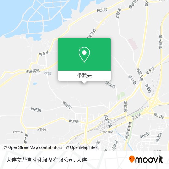 大连立营自动化设备有限公司地图