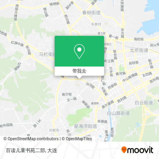 百读儿童书苑二部地图