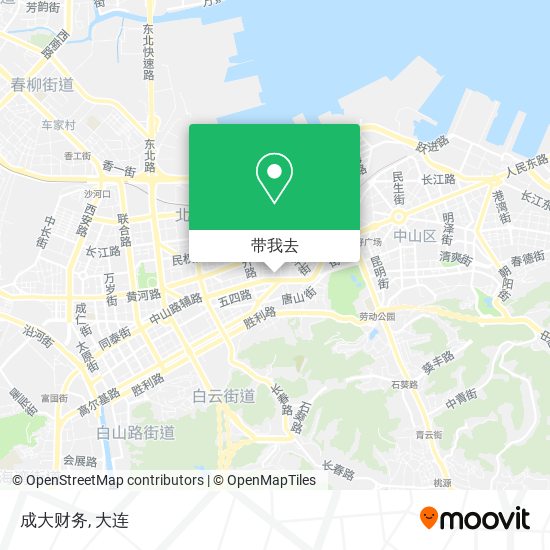 成大财务地图