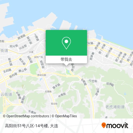 高阳街51号八区-14号楼地图