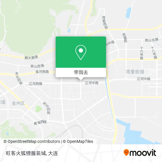 旺客火狐狸服装城地图