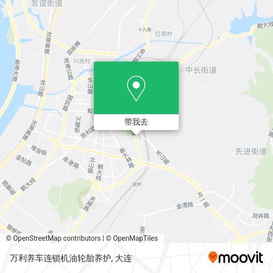 万利养车连锁机油轮胎养护地图