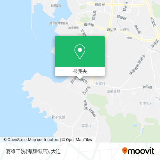 赛维干洗(海辉街店)地图