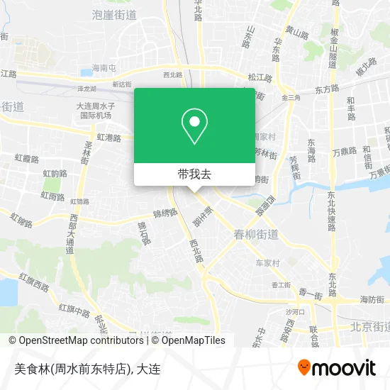 美食林(周水前东特店)地图