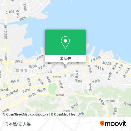 哥本黑根地图