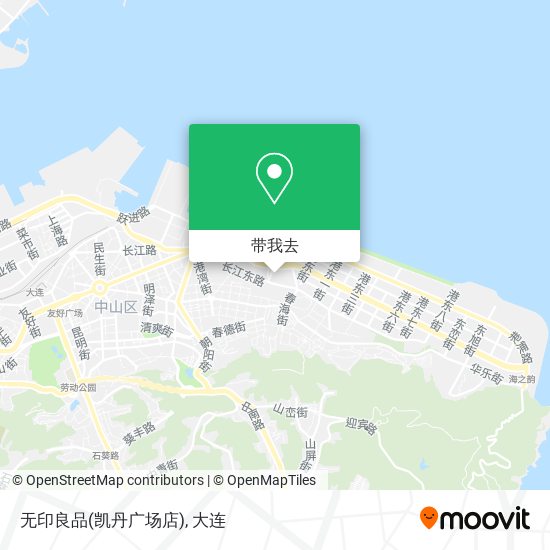 无印良品(凯丹广场店)地图