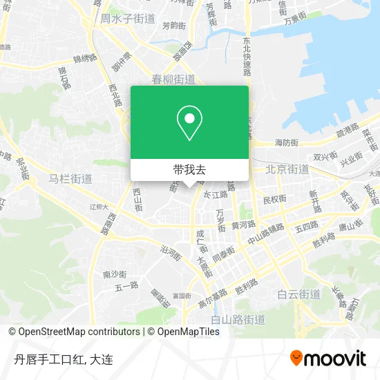 丹唇手工口红地图