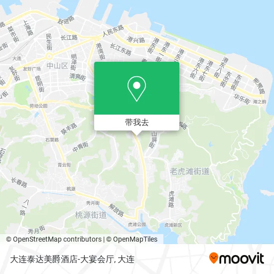 大连泰达美爵酒店-大宴会厅地图