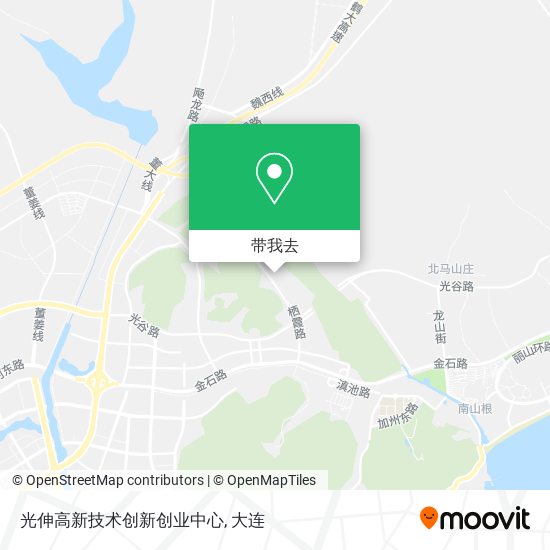 光伸高新技术创新创业中心地图