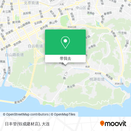 日丰管(钰成建材店)地图