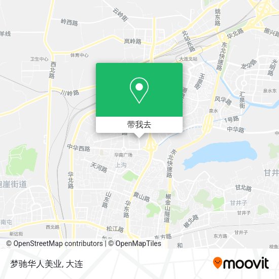 梦驰华人美业地图