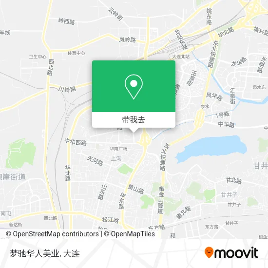 梦驰华人美业地图