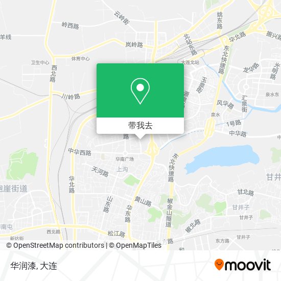 华润漆地图