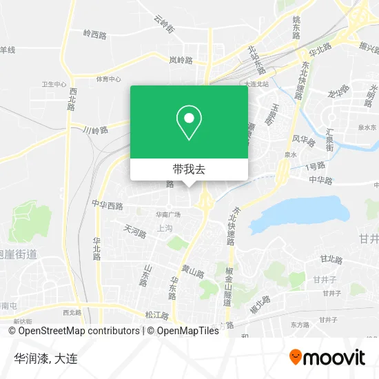 华润漆地图