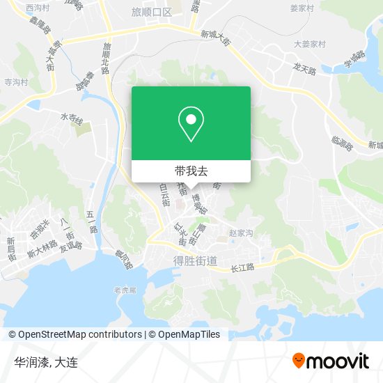华润漆地图