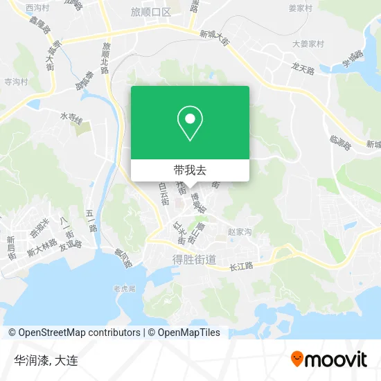 华润漆地图