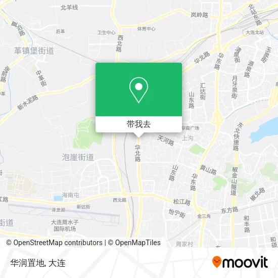 华润置地地图