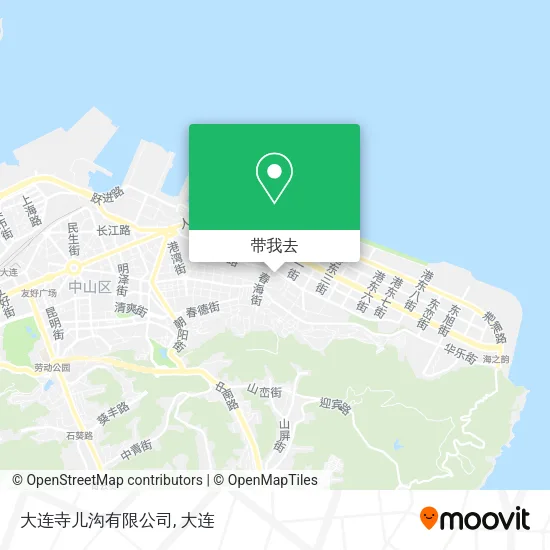 大连寺儿沟有限公司地图