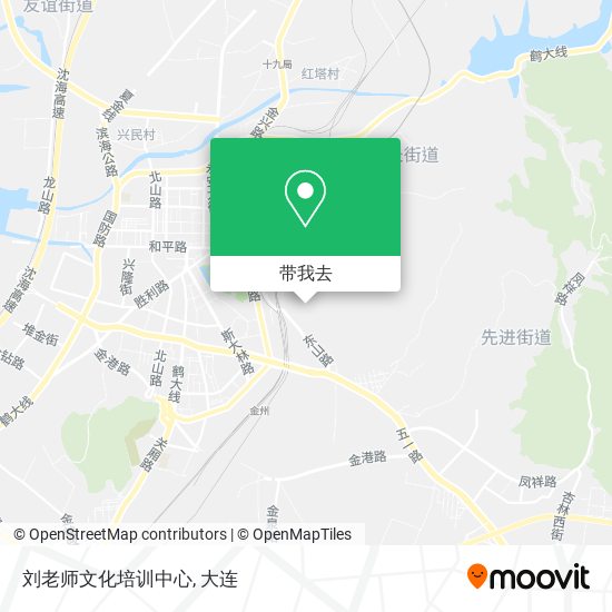 刘老师文化培训中心地图