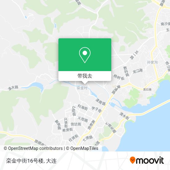 栾金中街16号楼地图