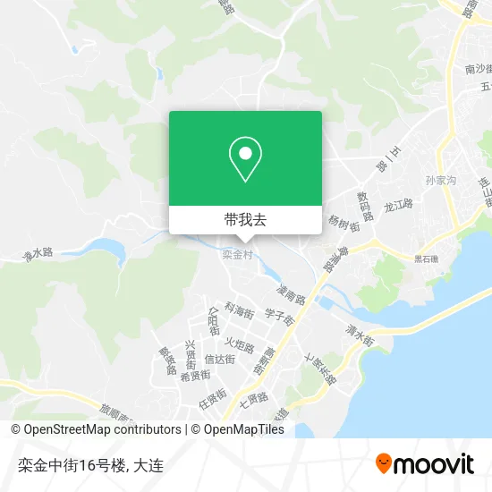 栾金中街16号楼地图