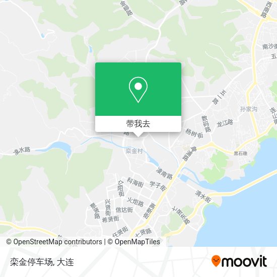 栾金停车场地图
