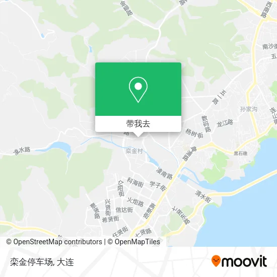 栾金停车场地图