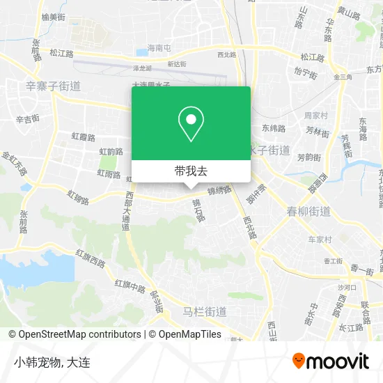 小韩宠物地图