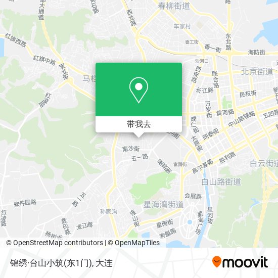 锦绣·台山小筑(东1门)地图