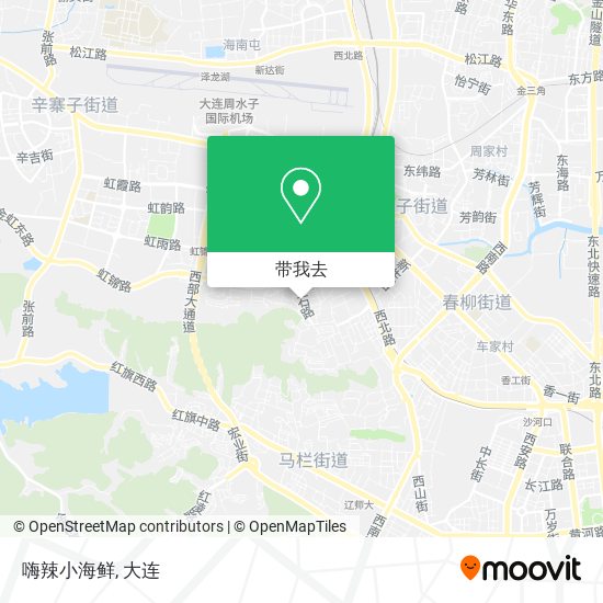 嗨辣小海鲜地图