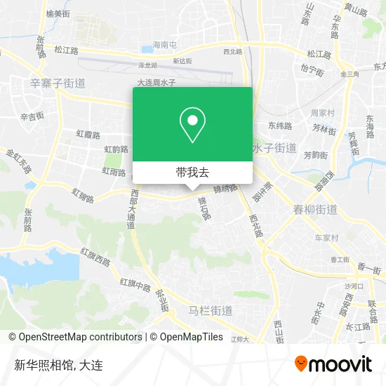 新华照相馆地图