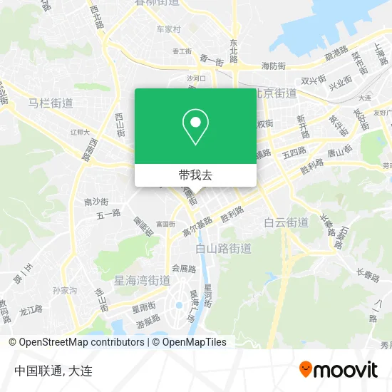 中国联通地图