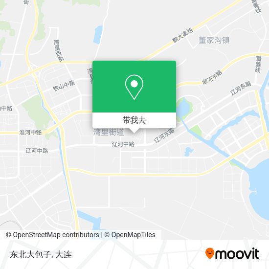 东北大包子地图
