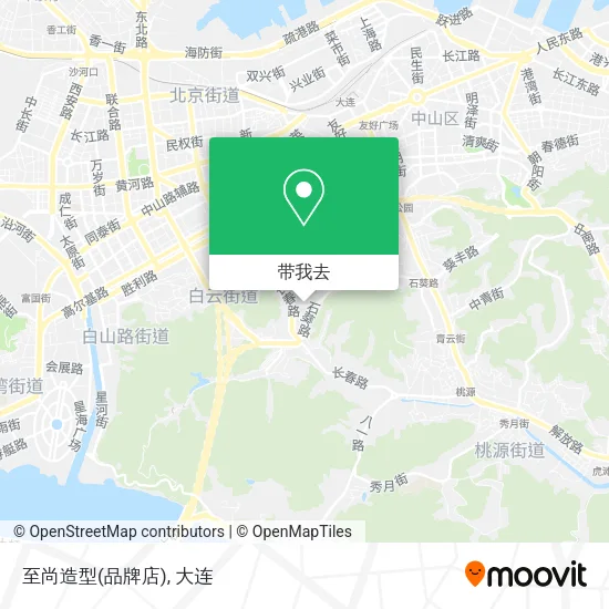 至尚造型(品牌店)地图
