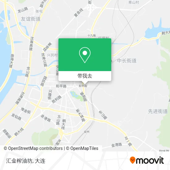汇金榨油坊地图