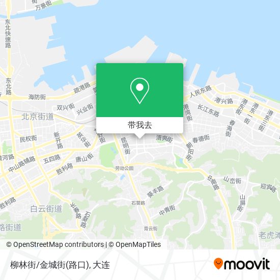 柳林街/金城街(路口)地图