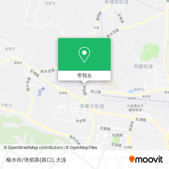 榆水街/张前路(路口)地图