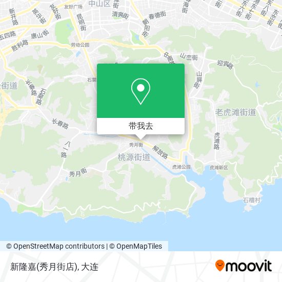 新隆嘉(秀月街店)地图