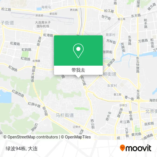 绿波94栋地图