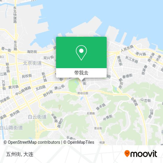 五州街地图