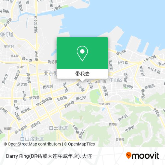 Darry Ring(DR钻戒大连柏威年店)地图