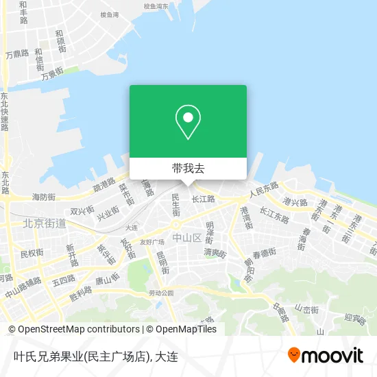 叶氏兄弟果业(民主广场店)地图