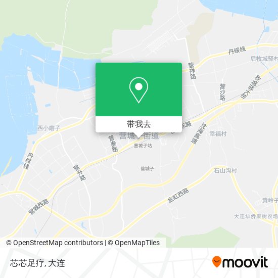 芯芯足疗地图