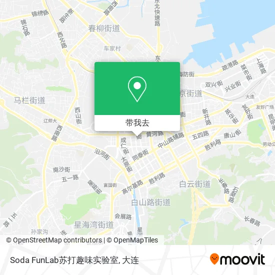 Soda FunLab苏打趣味实验室地图