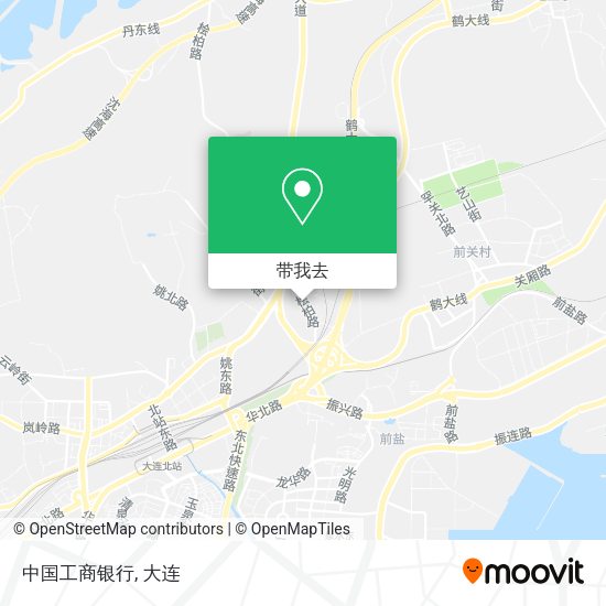 中国工商银行地图