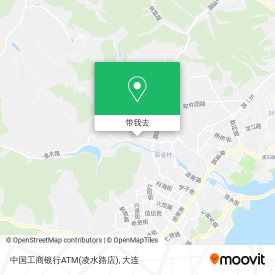 中国工商银行ATM(凌水路店)地图