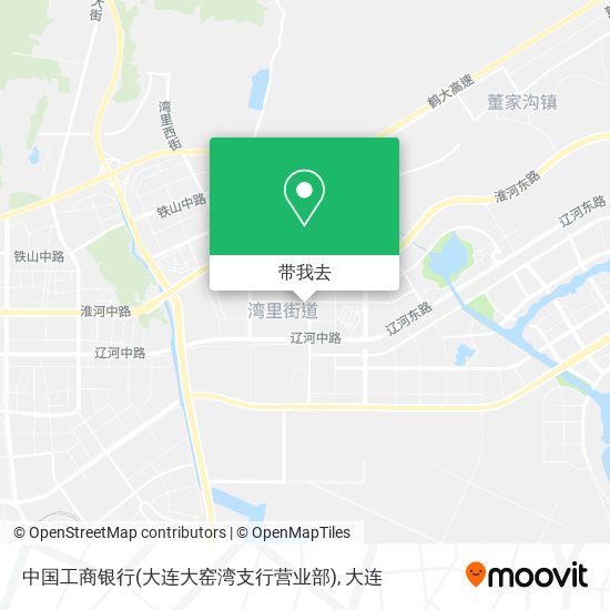 中国工商银行(大连大窑湾支行营业部)地图