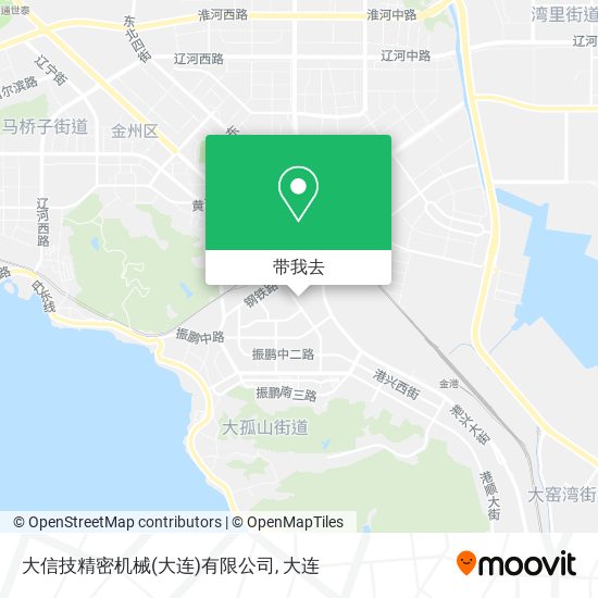 大信技精密机械(大连)有限公司地图