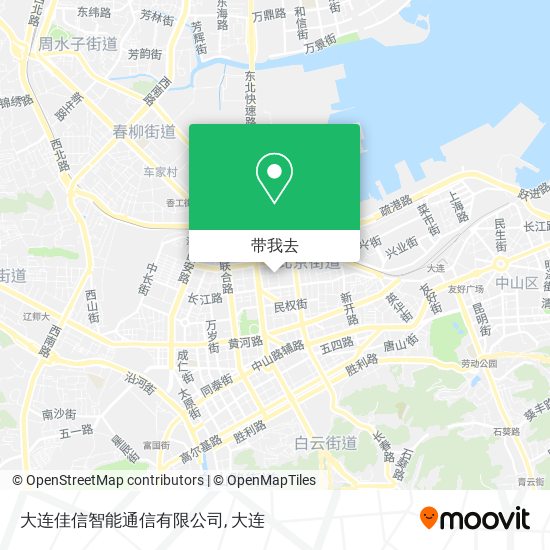 大连佳信智能通信有限公司地图
